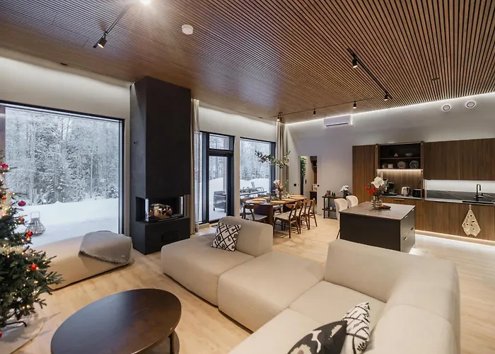 Βίλα Santa's Royal Ροβανιέμι