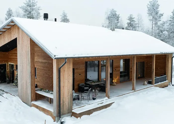 Santa's Royal Βίλα Ροβανιέμι