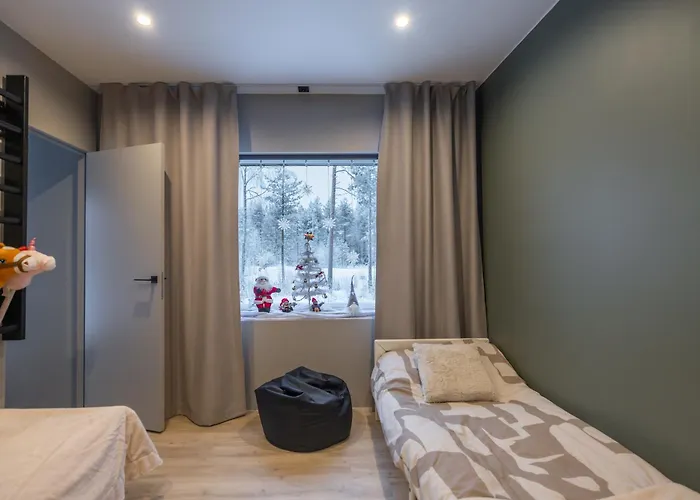 Santa's Royal Βίλα Ροβανιέμι