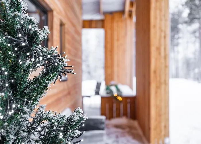 Santa's Royal Βίλα Ροβανιέμι